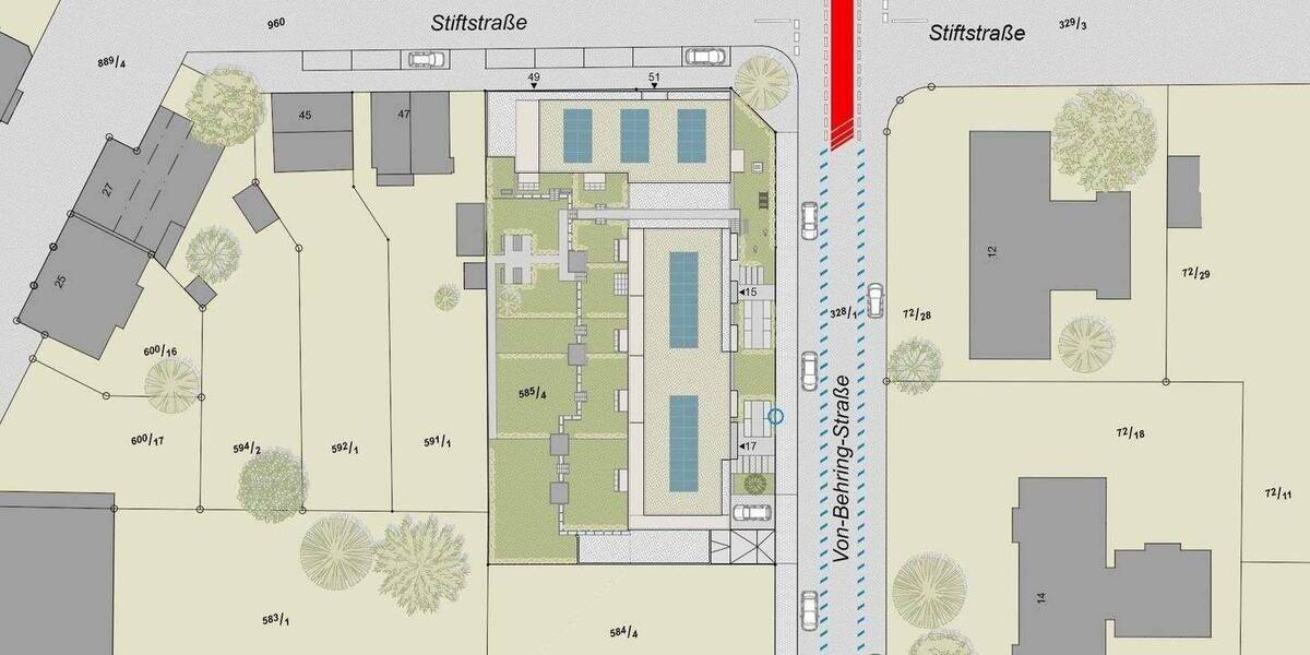 Etagenwohnung Offenbach am Main Bürgel - 4 Zimmer, 89 m&sup2;, 491.890&euro; | Angebot:26908458