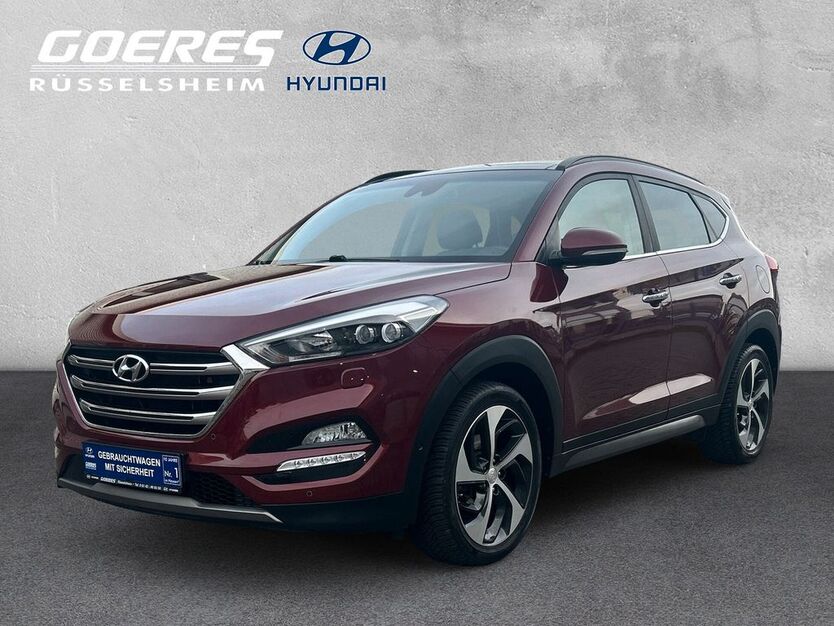 Hyundai TUCSON 126.800 km 17.470 € Rüsselsheim 65428