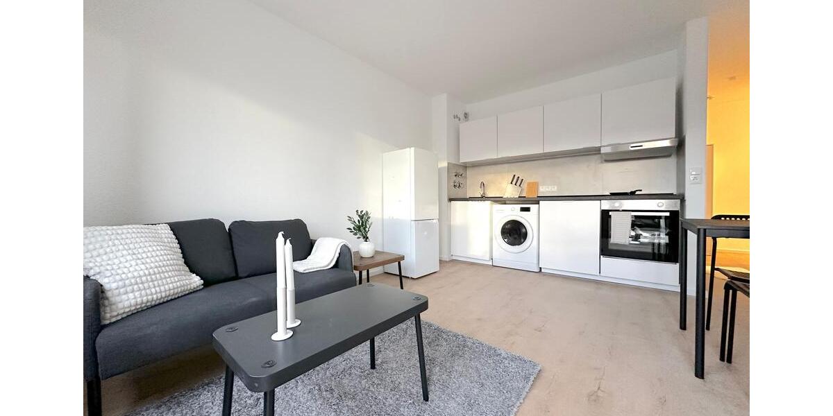 Moderne Einzimmerwohnung in Obertshausen mit Balkon 1 zimmer