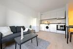 Moderne Einzimmerwohnung in Obertshausen mit Balkon 1 zimmer