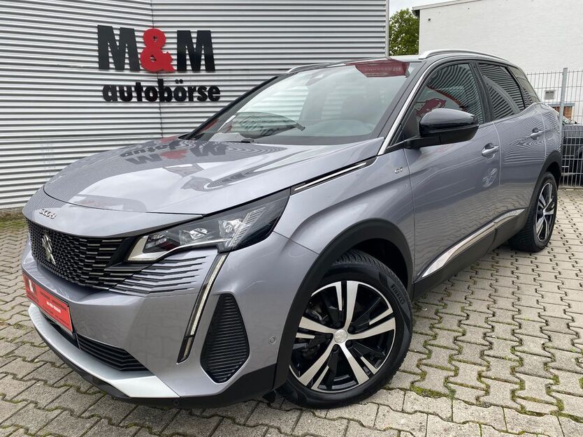 Peugeot 3008 40.000 km 24.900 € Darmstadt 64295