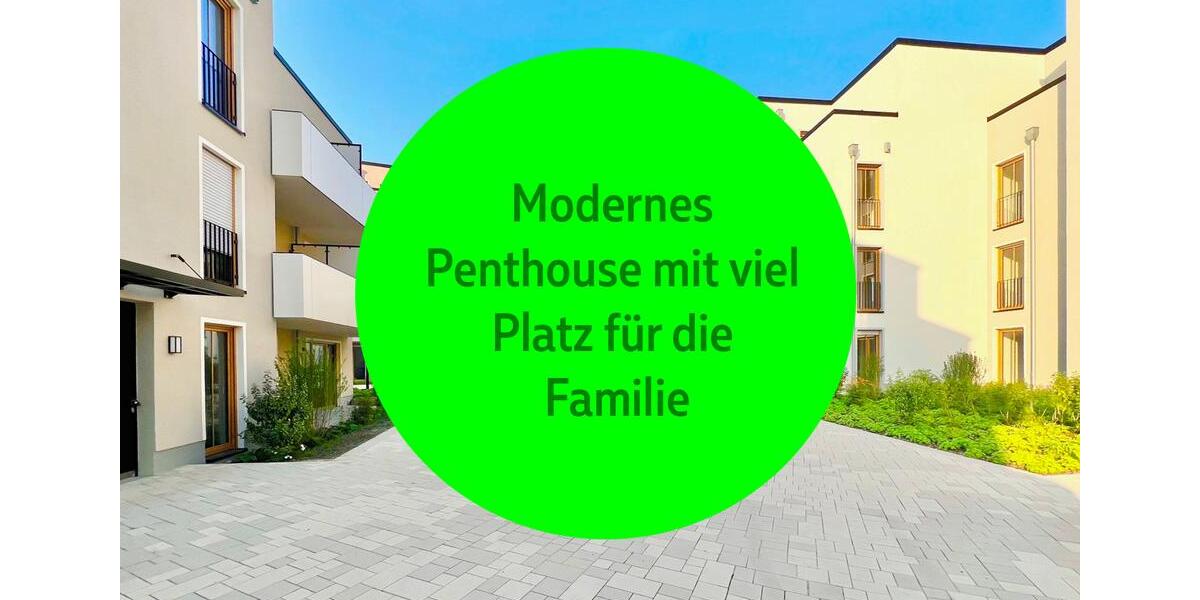 Modernes Penthouse für Familien – in Top-Lage! 4 zimmer