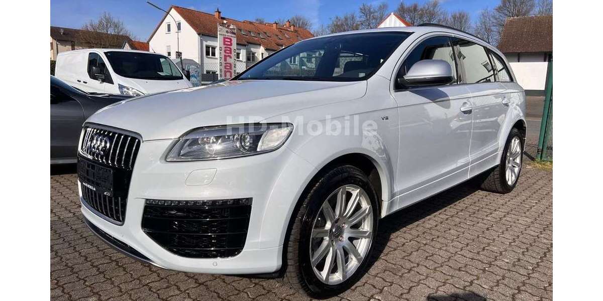Audi Q7 231.000 km 27.450 &euro; Freigericht 63579