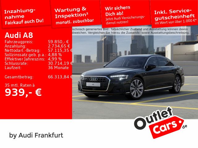 Audi A8 64.973 km 59.850 € Frankfurt am Main 60326