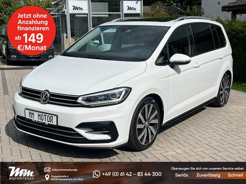 VW Touran 159.750 km 14.970 € Rüsselsheim 65428