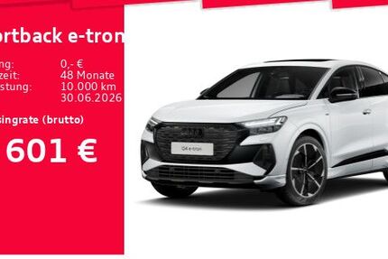Audi Q4 e-tron 16.080 km 59.880 &euro; Frankfurt am Main 60314