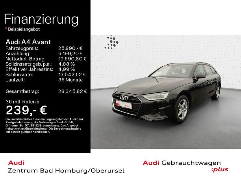 Audi A4 47.434 km 25.890 € Oberursel 61440