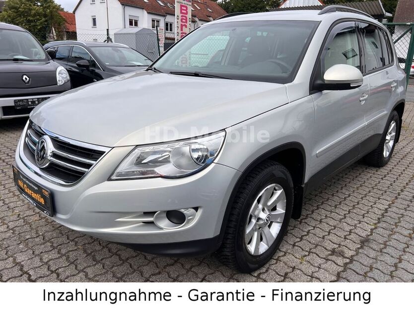 VW Tiguan 132.000 km 7.950 € Freigericht - Somborn 63579