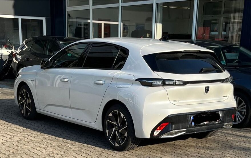 Peugeot 308 63.700 km 22.999 € Darmstadt 64297