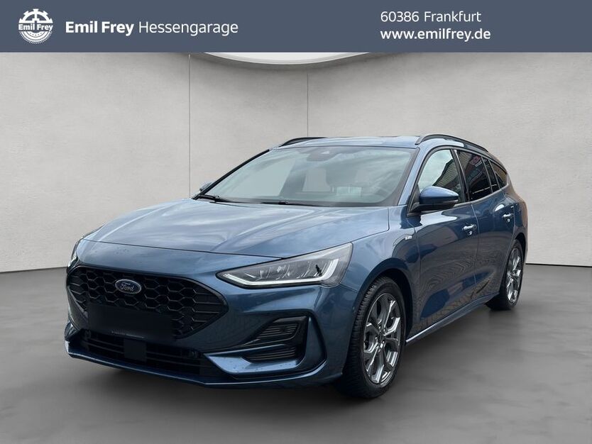 Ford Focus 9.836 km 28.450 € Frankfurt 60386