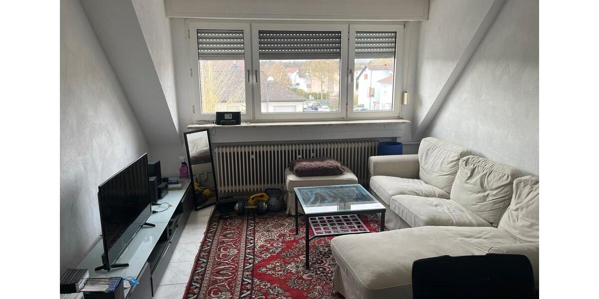 Dachgeschoßwohnung Offenbach am Main Bieber - 4 Zimmer, 80 m&sup2;, 950&euro; | Angebot:25590696