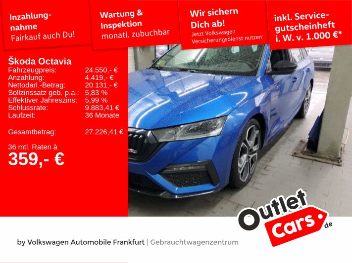 Skoda Octavia 109.049 km 24.550 &euro; Frankfurt 60326
