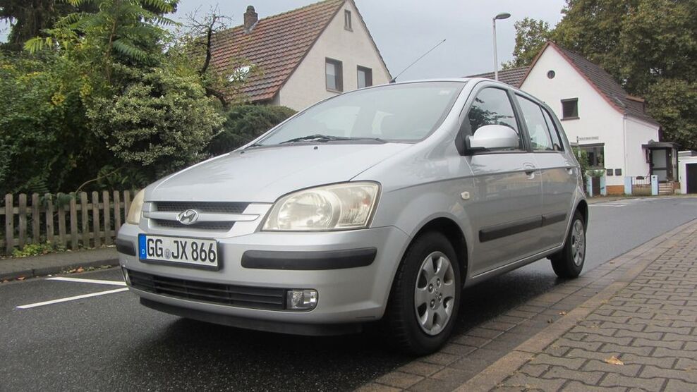 Hyundai Getz 93.856 km 1.800 € Rüsselsheim 65428