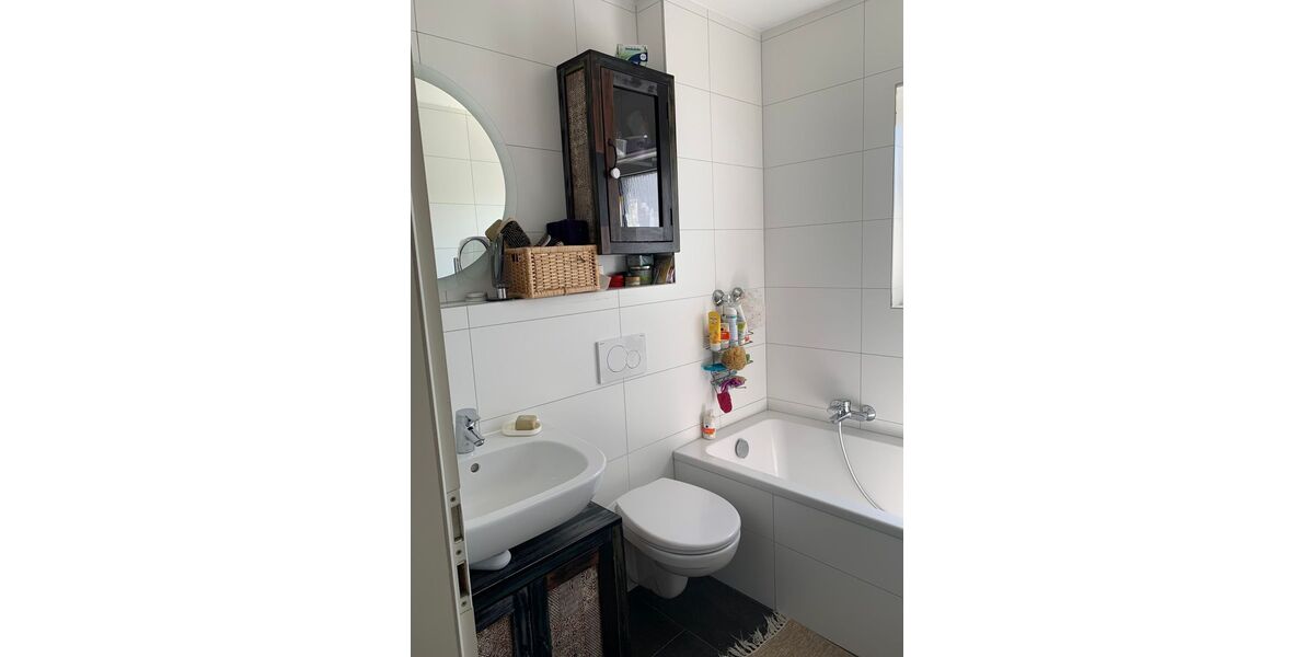 Wohnen auf 2 Etagen mit 2 Terrassen und Blick über MühlheimMain - Maisonettenwohnung Mühlheim am Main | Angebot:27226443