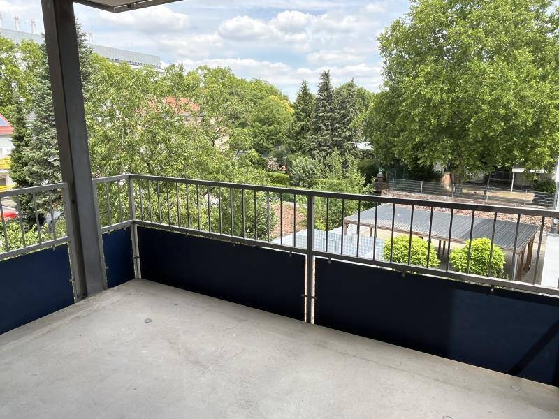Attraktive 2-Zimmer-Wohnung mit zwei Balkonen