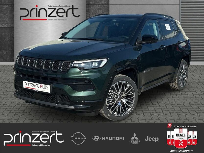 Jeep Compass 9.970 km 35.470 € Darmstadt 64285