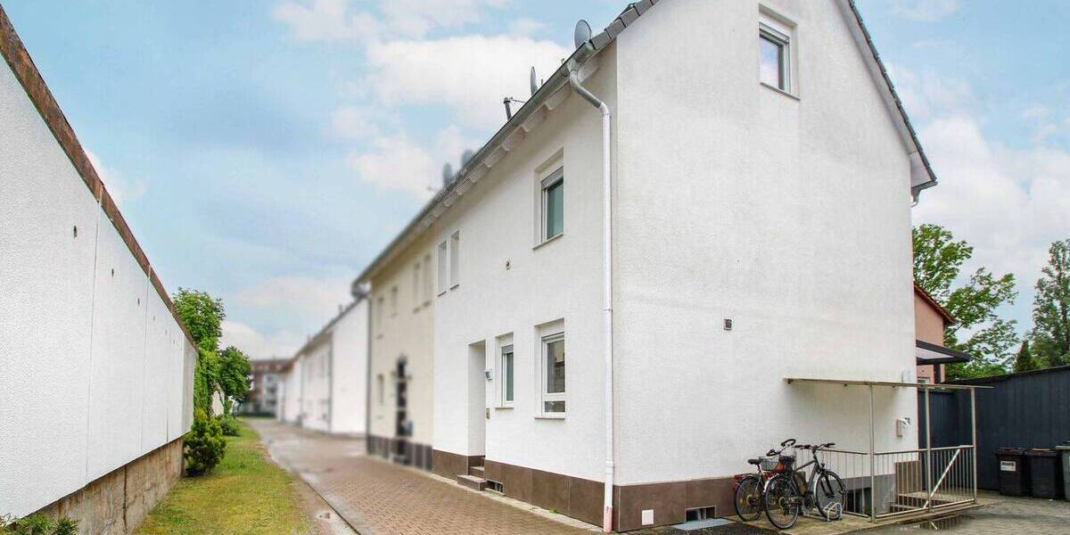 Doppelhaushälfte Darmstadt Bessungen - 7 Zimmer, 167 m&sup2;, 799.000&euro; | Angebot:26893333