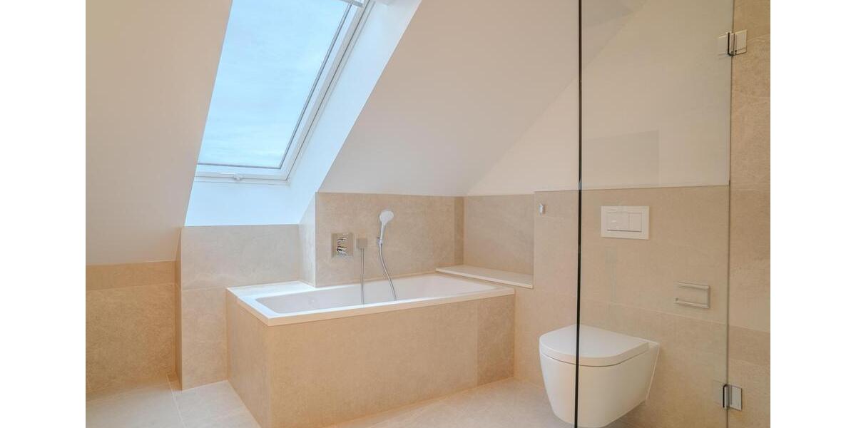 3-Zimmer-Penthouse-Wohnung – Toplage NEUBAU Erstbezug | Komplette Etage mit Skyline-Blick 3 zimmer