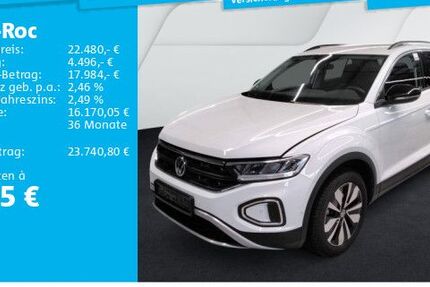 VW T-Roc 25.644 km 22.480 € Neu-Isenburg 63263