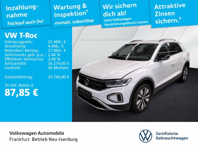 VW T-Roc 25.644 km 22.480 € Neu-Isenburg 63263