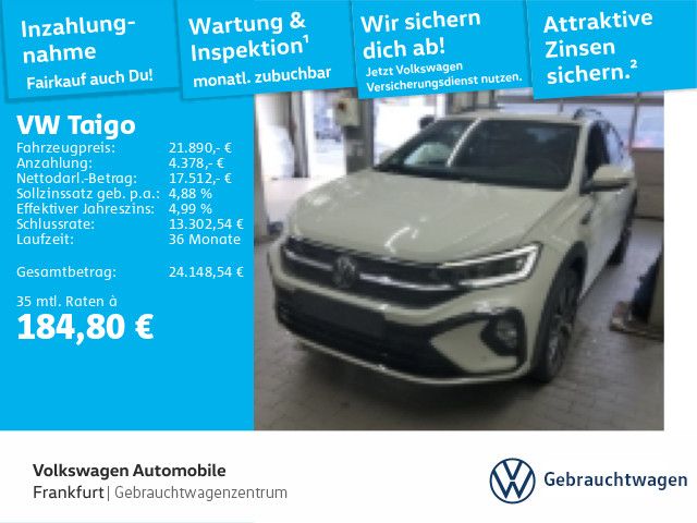 VW Taigo 42.217 km 21.890 € Frankfurt 60326