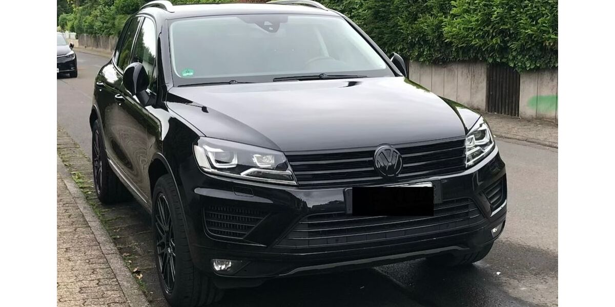 VW Touareg 186.000 km 19.500 &euro; Oberursel 61440