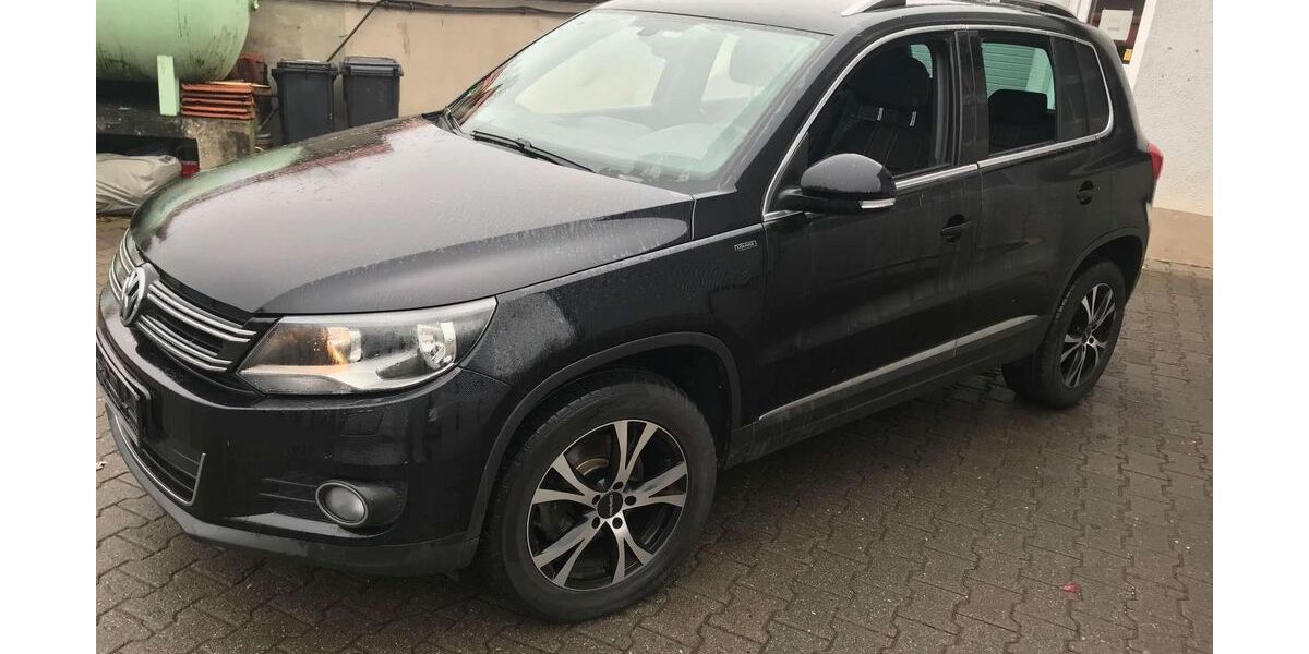 VW Tiguan 133.000 km 15.399 &euro; Eppstein 65817
