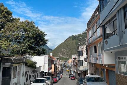 Haus im Ausland Ecuador günstig abzugeben zimmer
