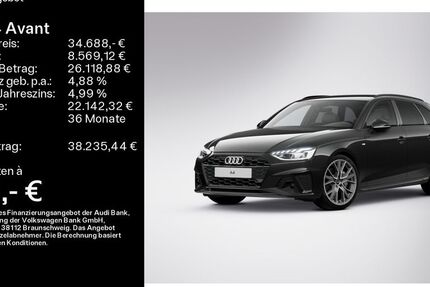 Audi A4 42.100 km 34.688 € Mühlheim 63165
