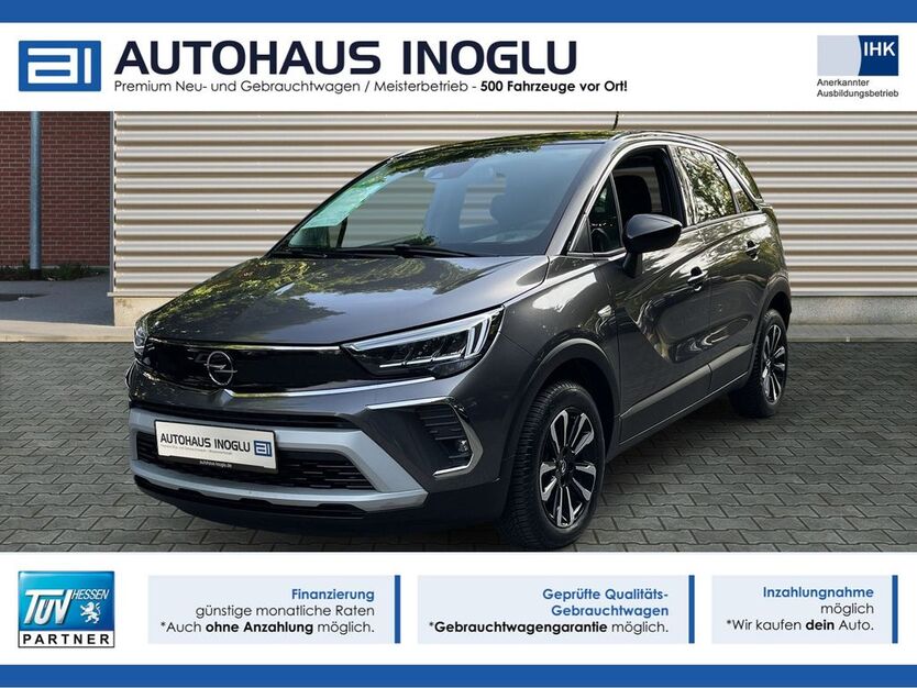Opel Crossland (X) 7.715 km 19.680 € Rüsselsheim 65428