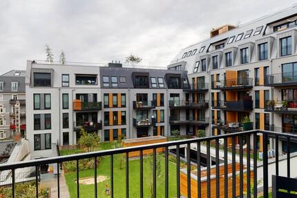 Furnished: 2-Room-Apartment with terrace 2 zimmer