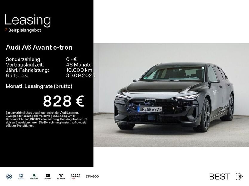 A6 e-tron