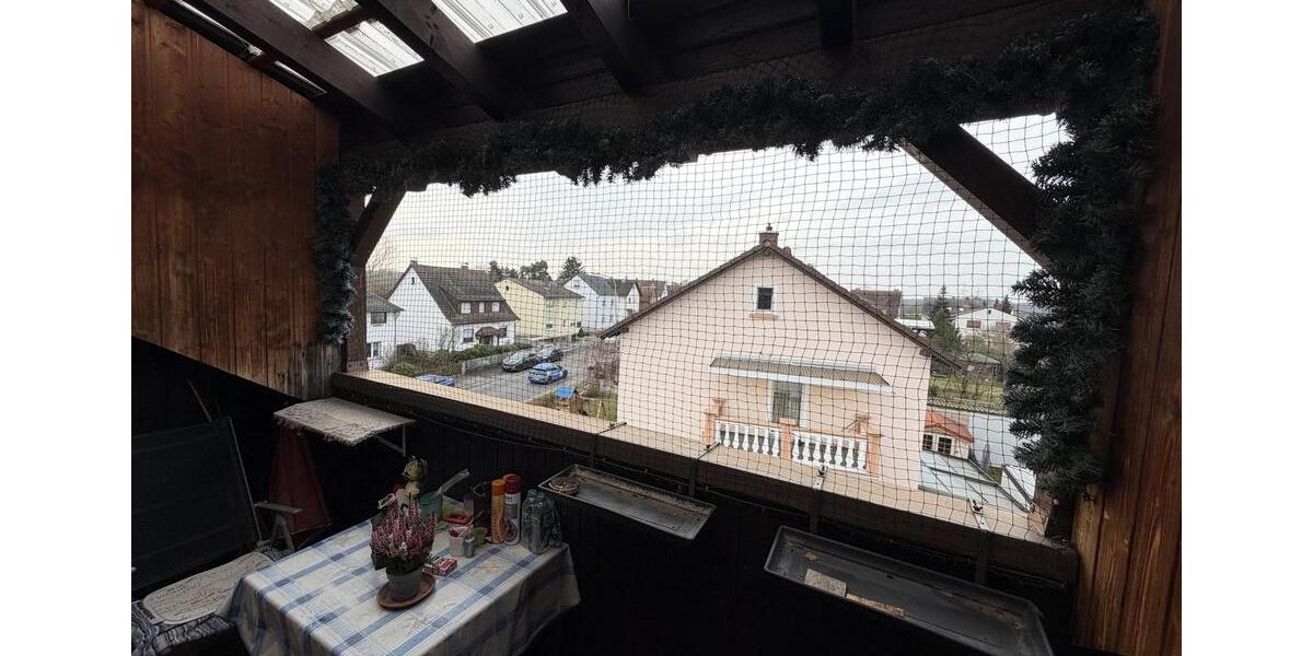 3 Zimmer Wohnung mit Schönem Balkon in Hanau Klein-Auheim 3 zimmer