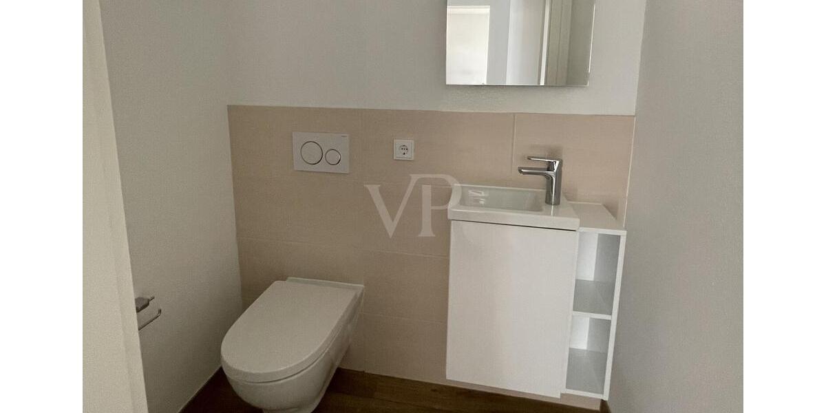 VON POLL BAD HOMBURG: Erstbezug, direkt am Kirdorfer Feld: die ideale Wohnung für Zwei 3.5 zimmer