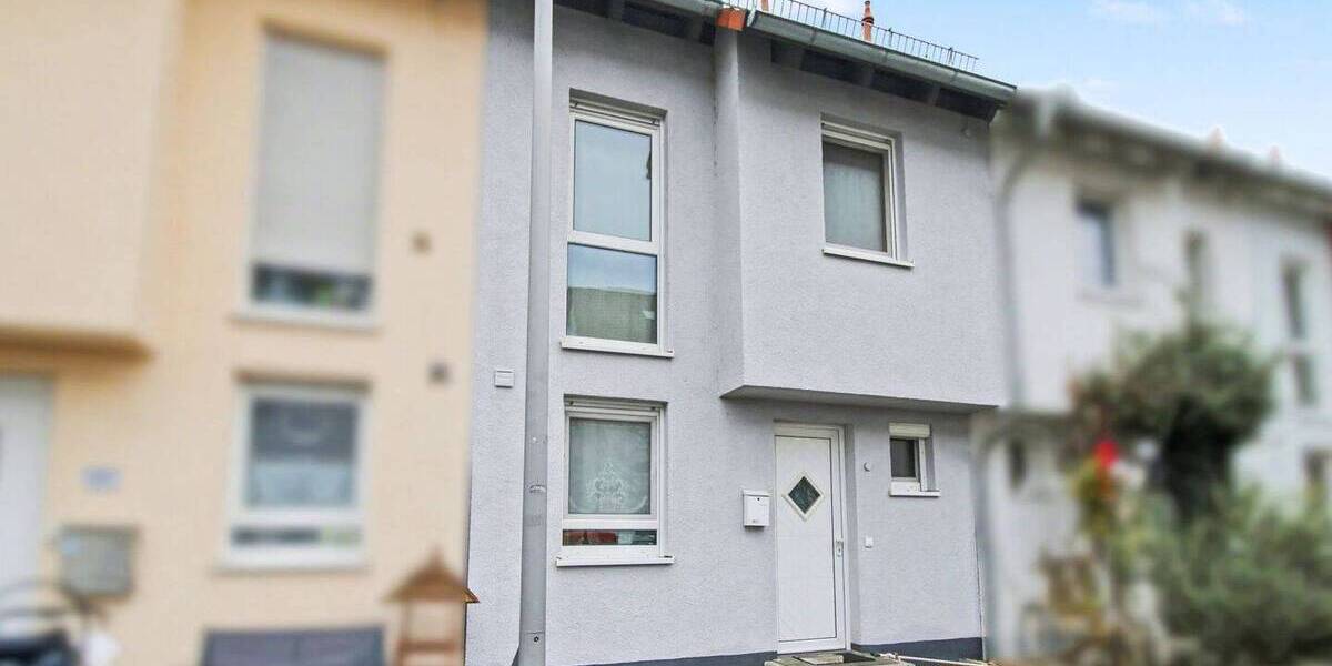 Reihenmittelhaus Raunheim - 5 Zimmer, 120 m&sup2;, 499.000&euro; | Angebot:25970261