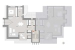 Dachgeschoßwohnung Büttelborn - 2.5 Zimmer, 83 m&sup2;, 289.000&euro; | Angebot:27262367