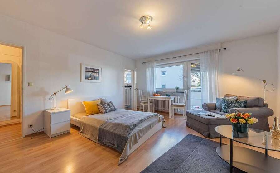 Wohnung zum Mieten in Frankfurt 1.350 € 36 m²