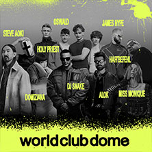 Parkticket Sonntag - World Club Dome 2026 07.06.2026 Deutsche Bank Park