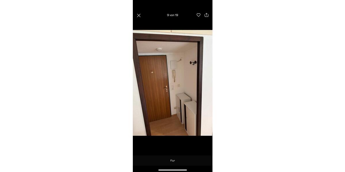 Etagenwohnung Karben - 1 Zimmer, 27 m&sup2;, 400&euro; | Angebot:25405385