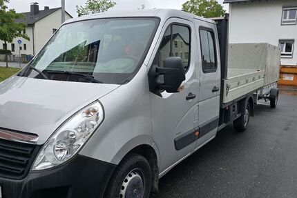 Opel Movano 130.000 km 17.800 € Aschaffenburg 63743