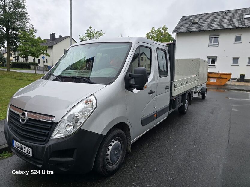 Opel Movano 130.000 km 17.800 € Aschaffenburg 63743