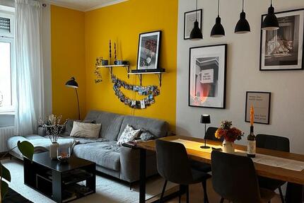 Untermiete 3-Zimmer-Wohnung Nordend (15.12.25 bis 31.05.2026) zimmer