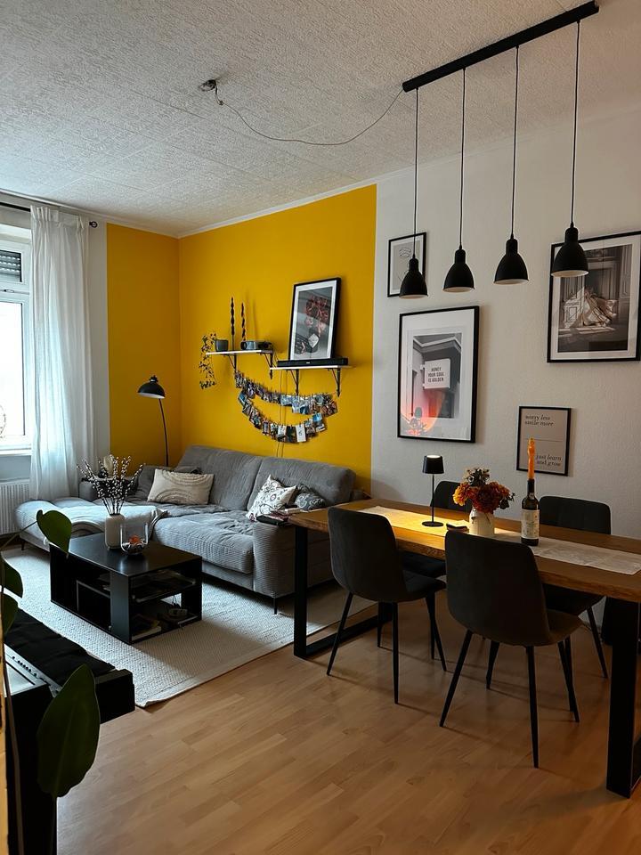 Untermiete 3-Zimmer-Wohnung Nordend (15.12.25 bis 31.05.2026) zimmer