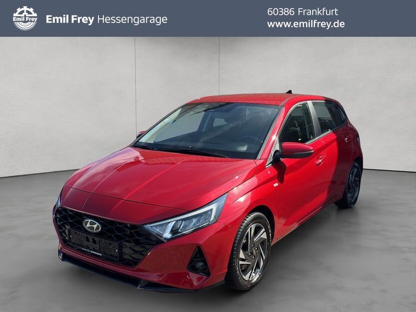 Hyundai i20 25.538 km 15.950 € Frankfurt 60386