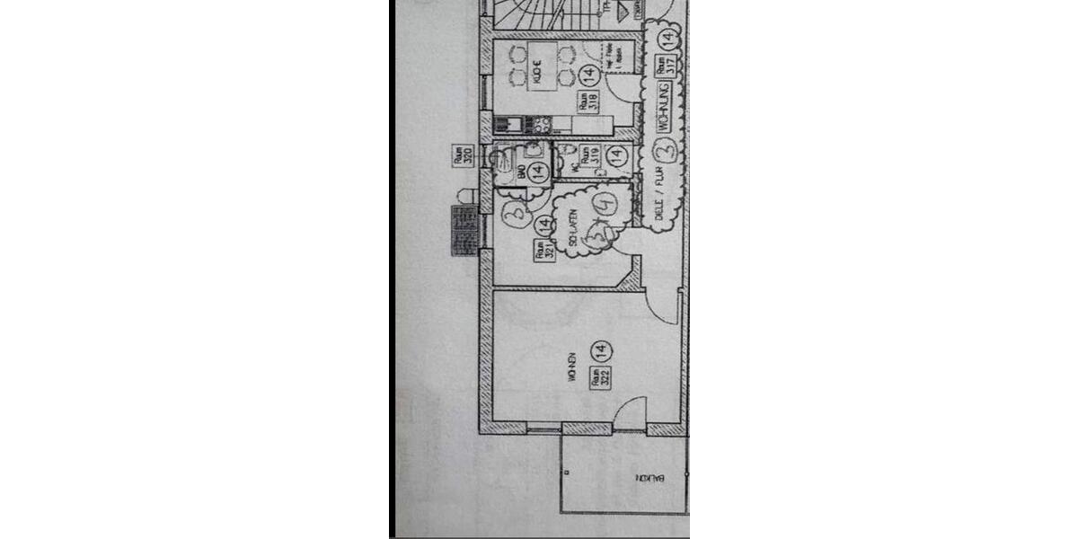 Etagenwohnung Frankfurt am Main Innenstadt 1 - 2 Zimmer, 74 m&sup2;, 470.000&euro; | Angebot:26412598