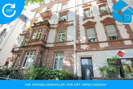 Wohnung Frankfurt Sachsenhausen - 5 Zimmer, 160 m&sup2;, 2.400&euro; | Angebot:27316687