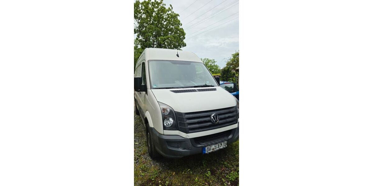 VW Crafter 76.000 km 11.900 &euro; Mühlheim 63165