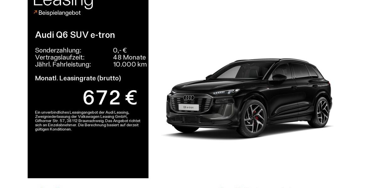 Audi Q6 e-tron 22.760 km 62.480 &euro; Hofheim 65719