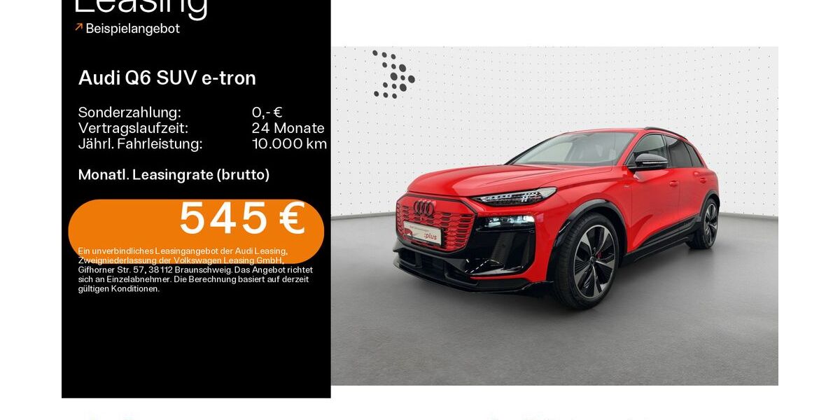 Audi Q6 e-tron 21.228 km 65.999 &euro; Hofheim 65719