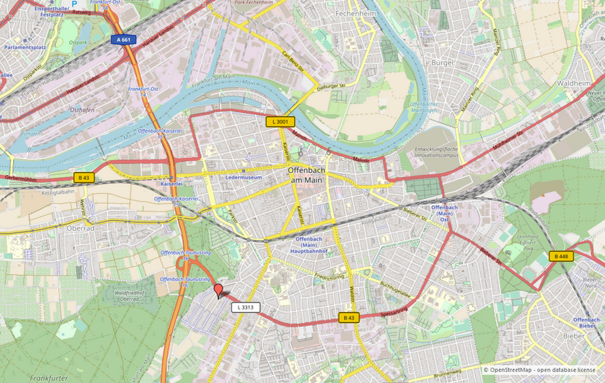 Repräsentativ und top gepflegt: Exclusive kleine Villa in Offenbach-Buchrain! 8 zimmer